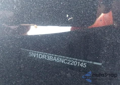 2022 Nissan Pathfinder Sv 2Wd from USA, damaged, VIN 5N1DR3BA6NC220145